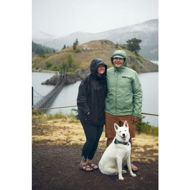 Cowboy camping in the rain is a fun time.........