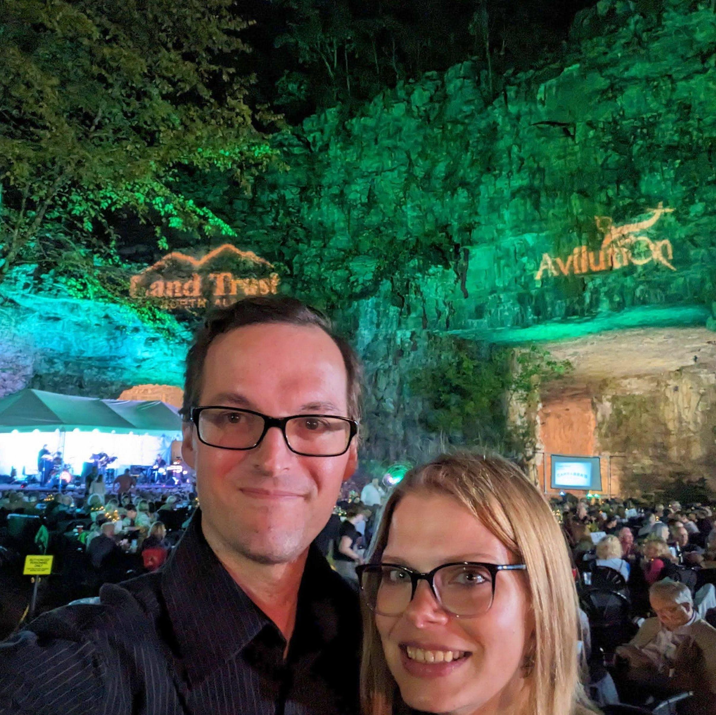 Moon Dance, 3 Caves, Huntsville, AL -- Sept 2023