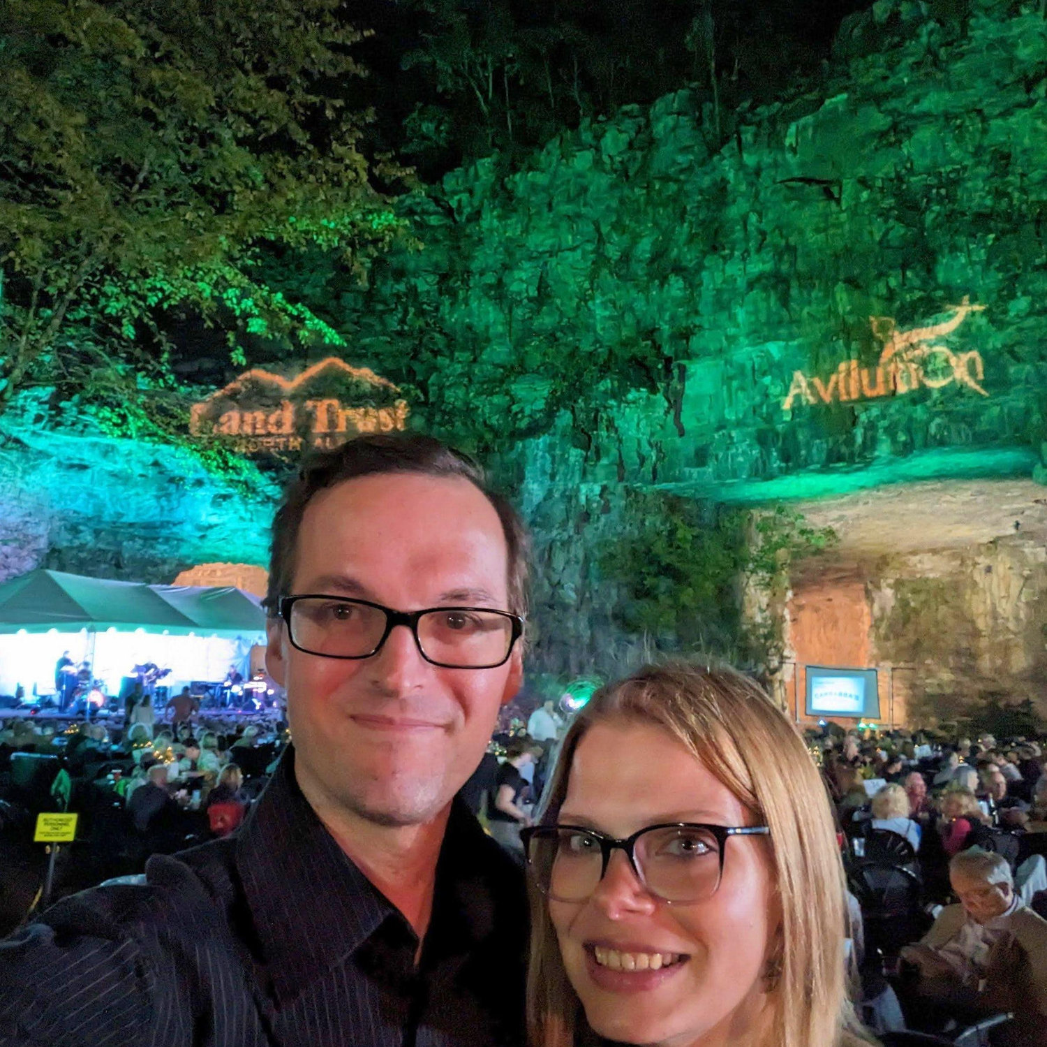 Moon Dance, 3 Caves, Huntsville, AL -- Sept 2023