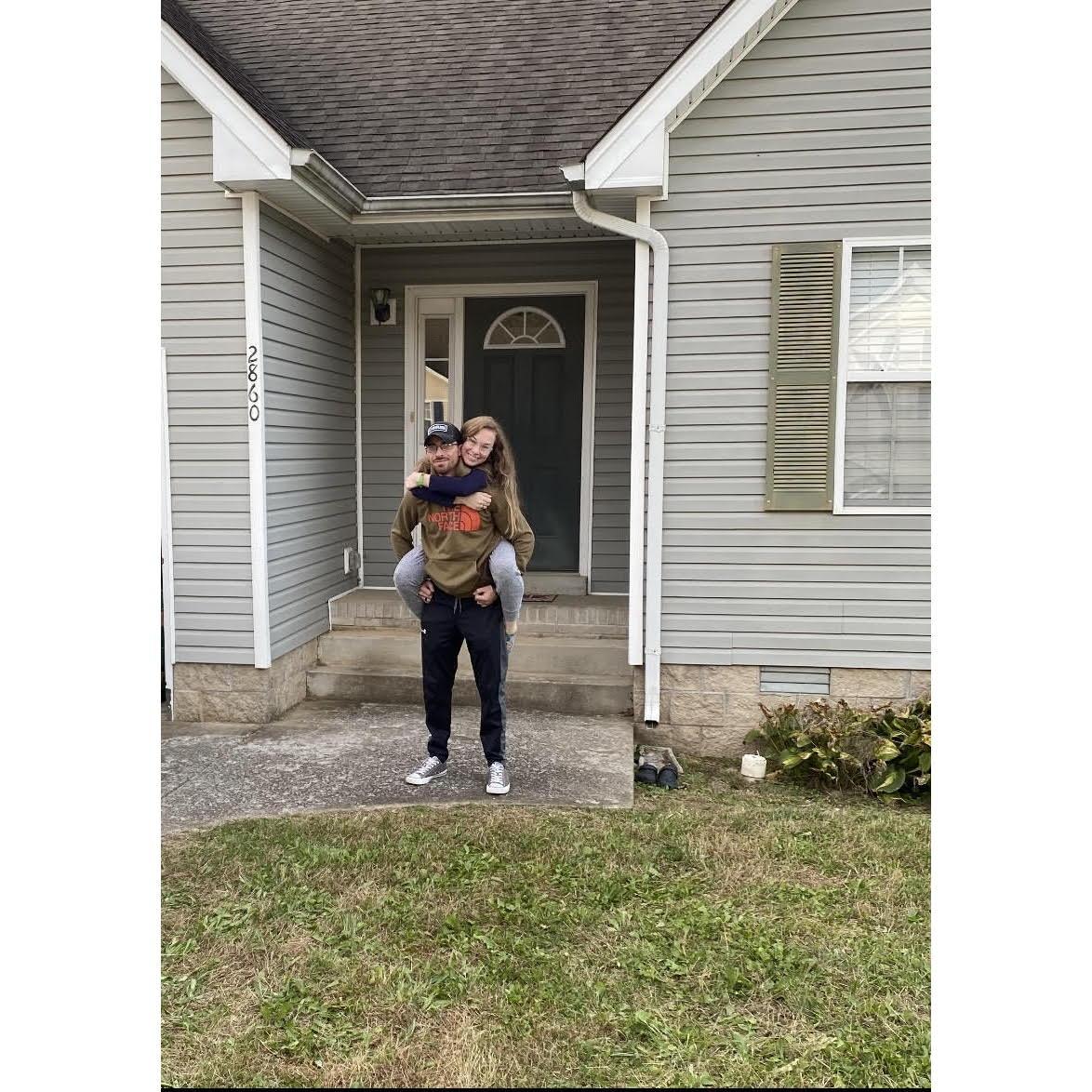 Caleb and Kimi move to Tennessee