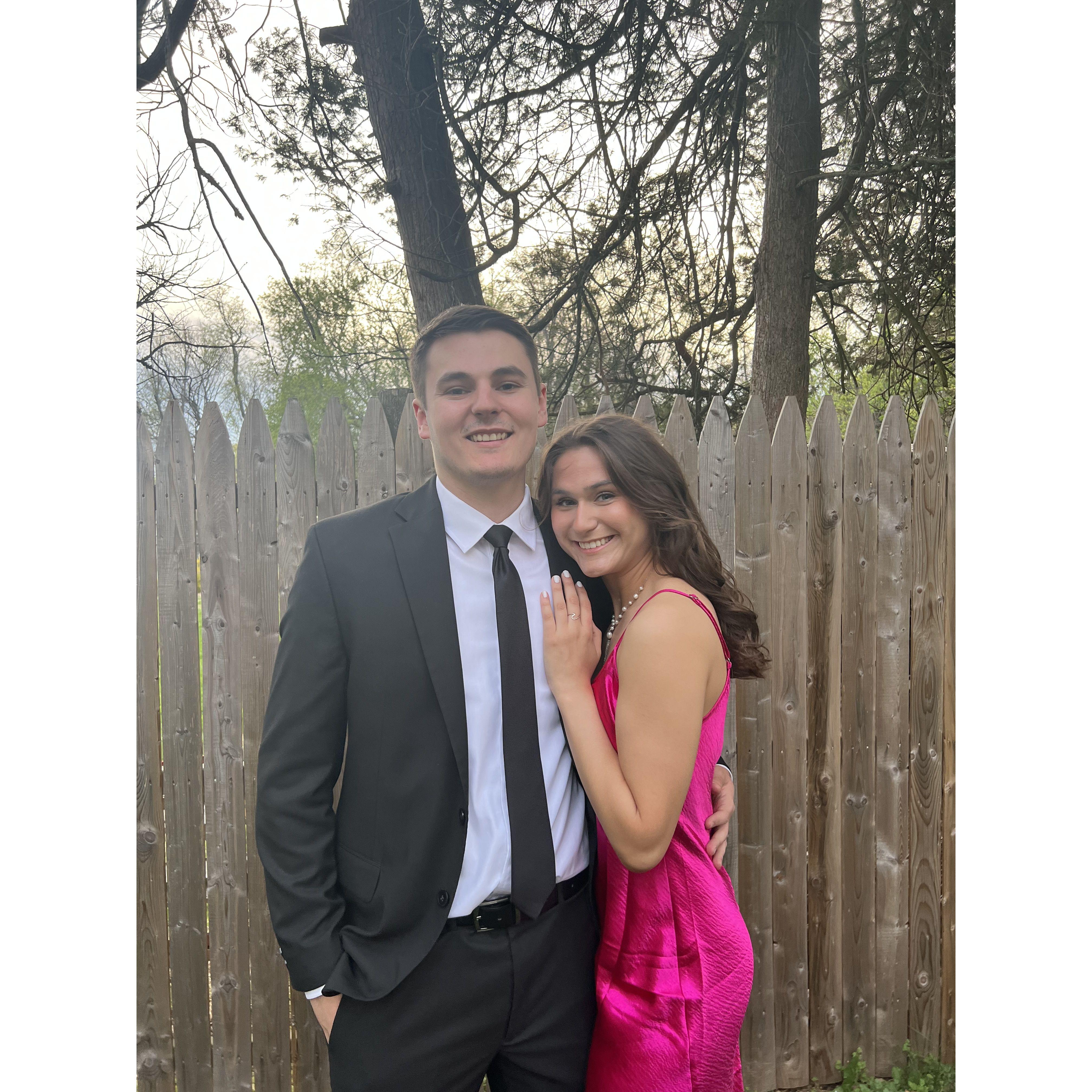 Sorority Formal Senior Year (2023)