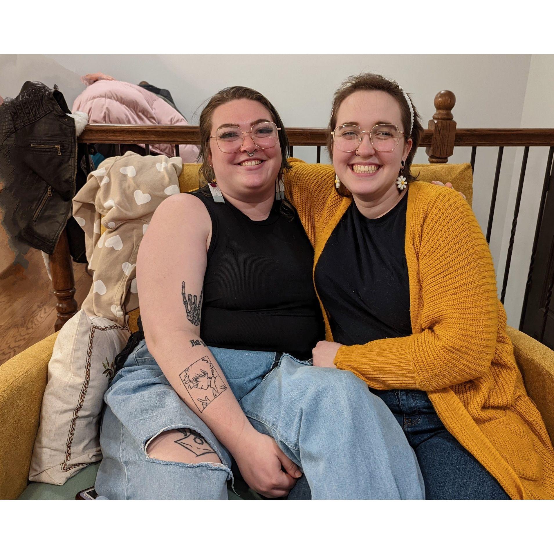Two cuties