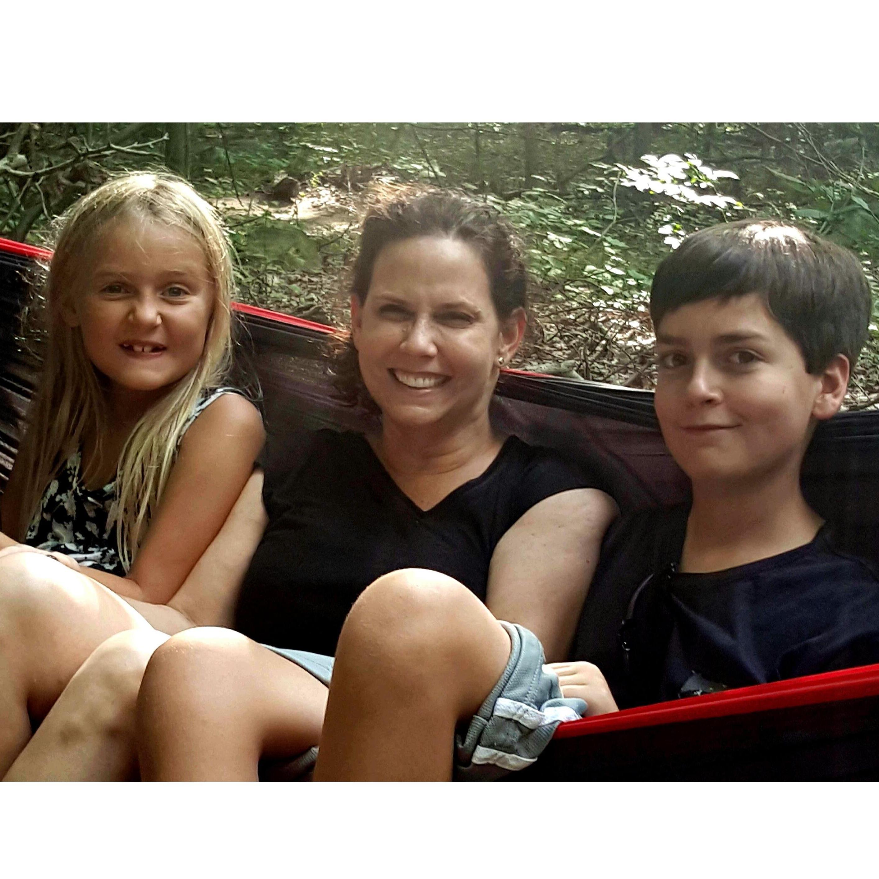 2015 Terri and the Kids (Lilly & Noah)