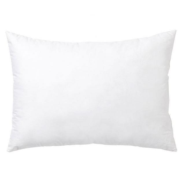 Down Alternative Pillow Insert, 14 x 20" Lumbar