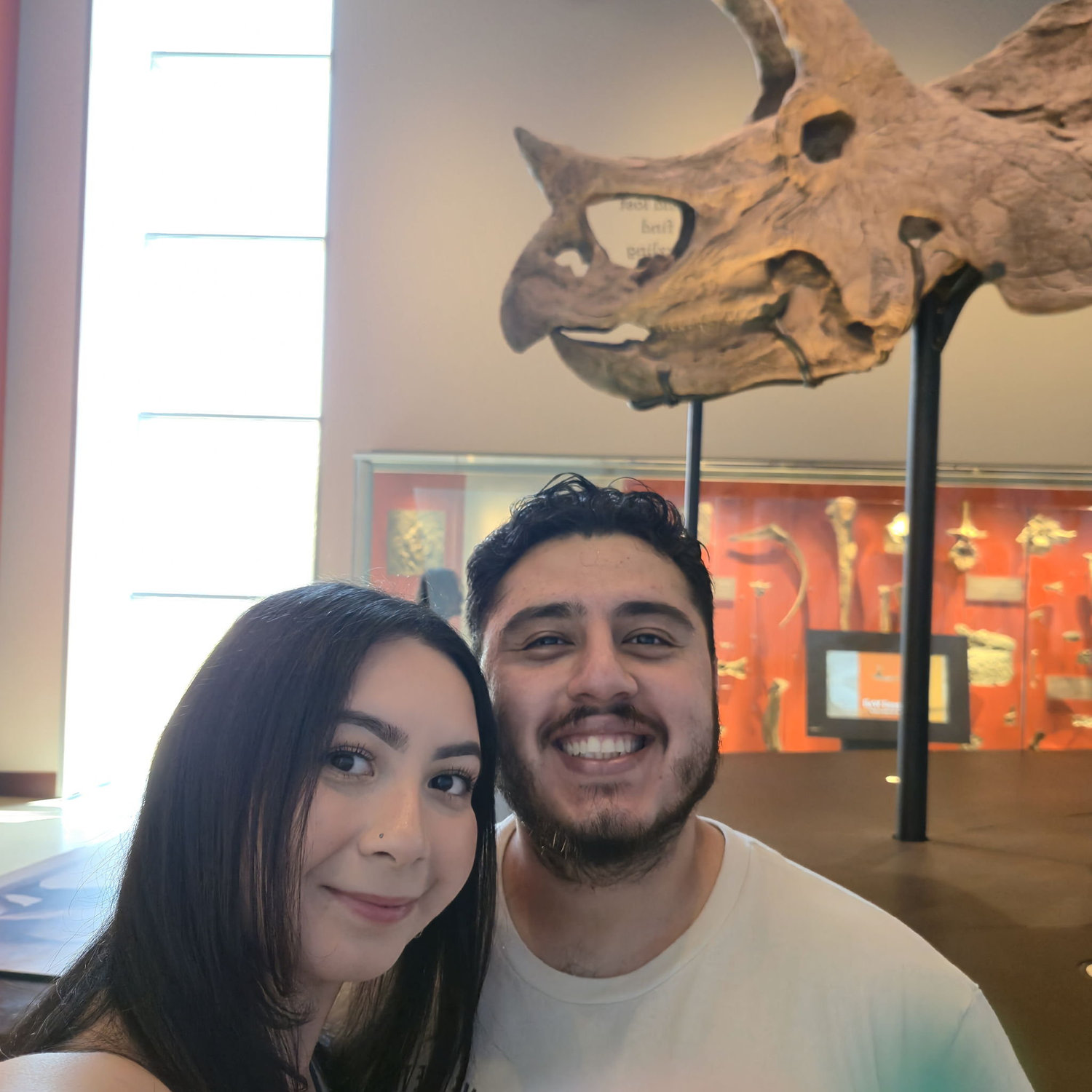 My man is DINO-mite