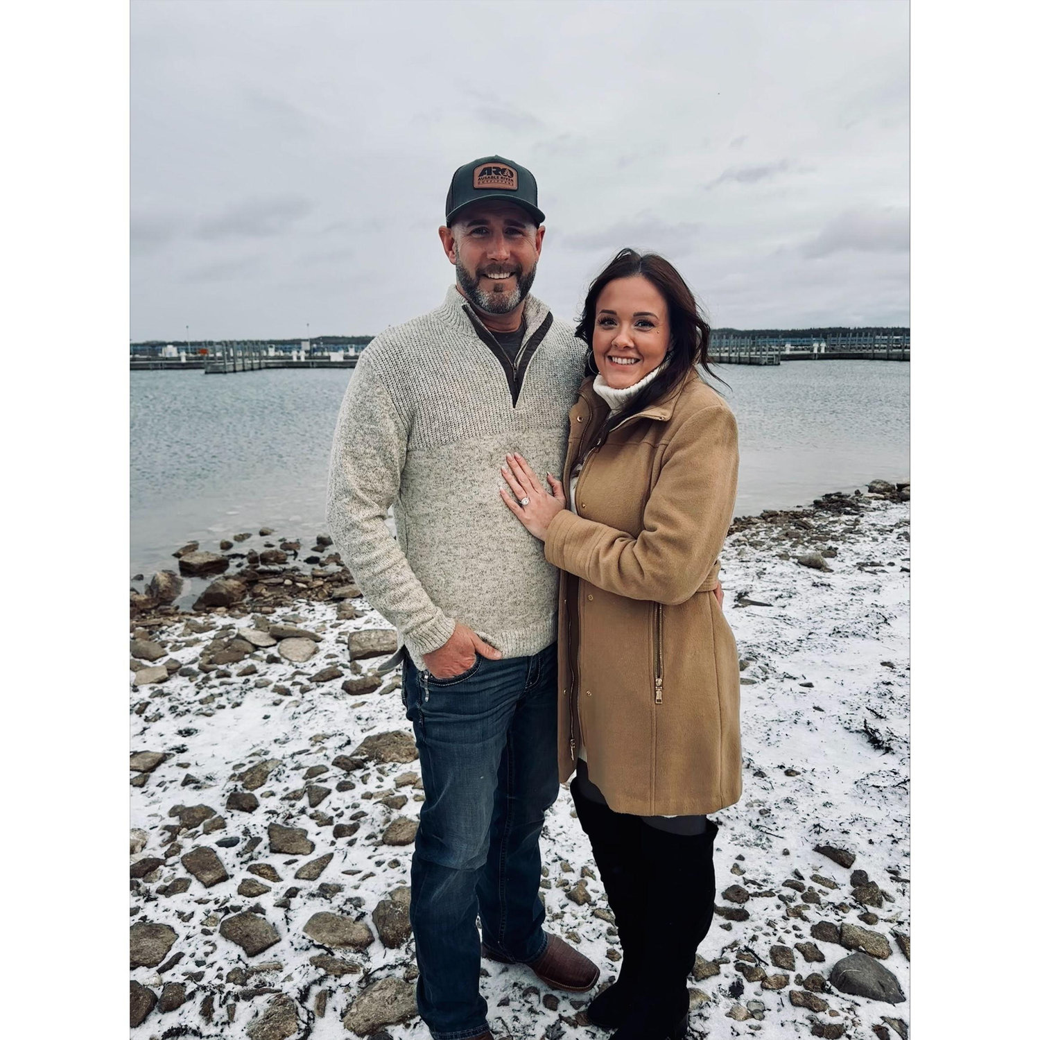 Excited to start our next chapter, side by side!