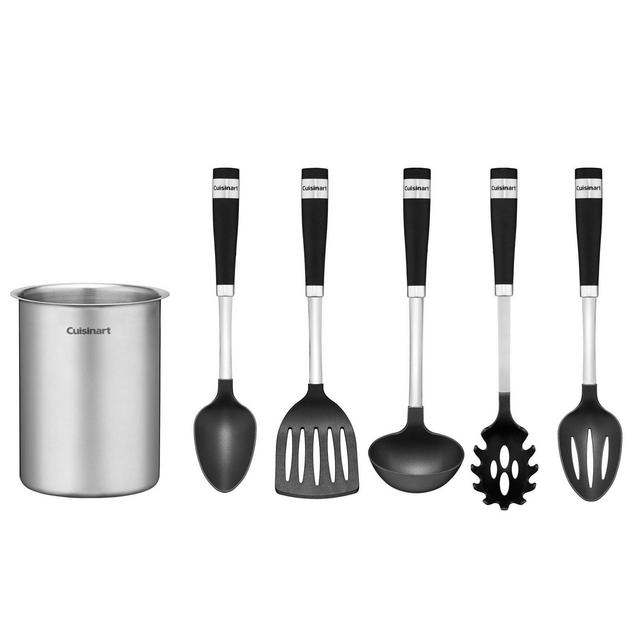 Cuisinart 6pc Stainlesss Steel Crock and Barrel Handle Tools Set - CTG-00-BSC6