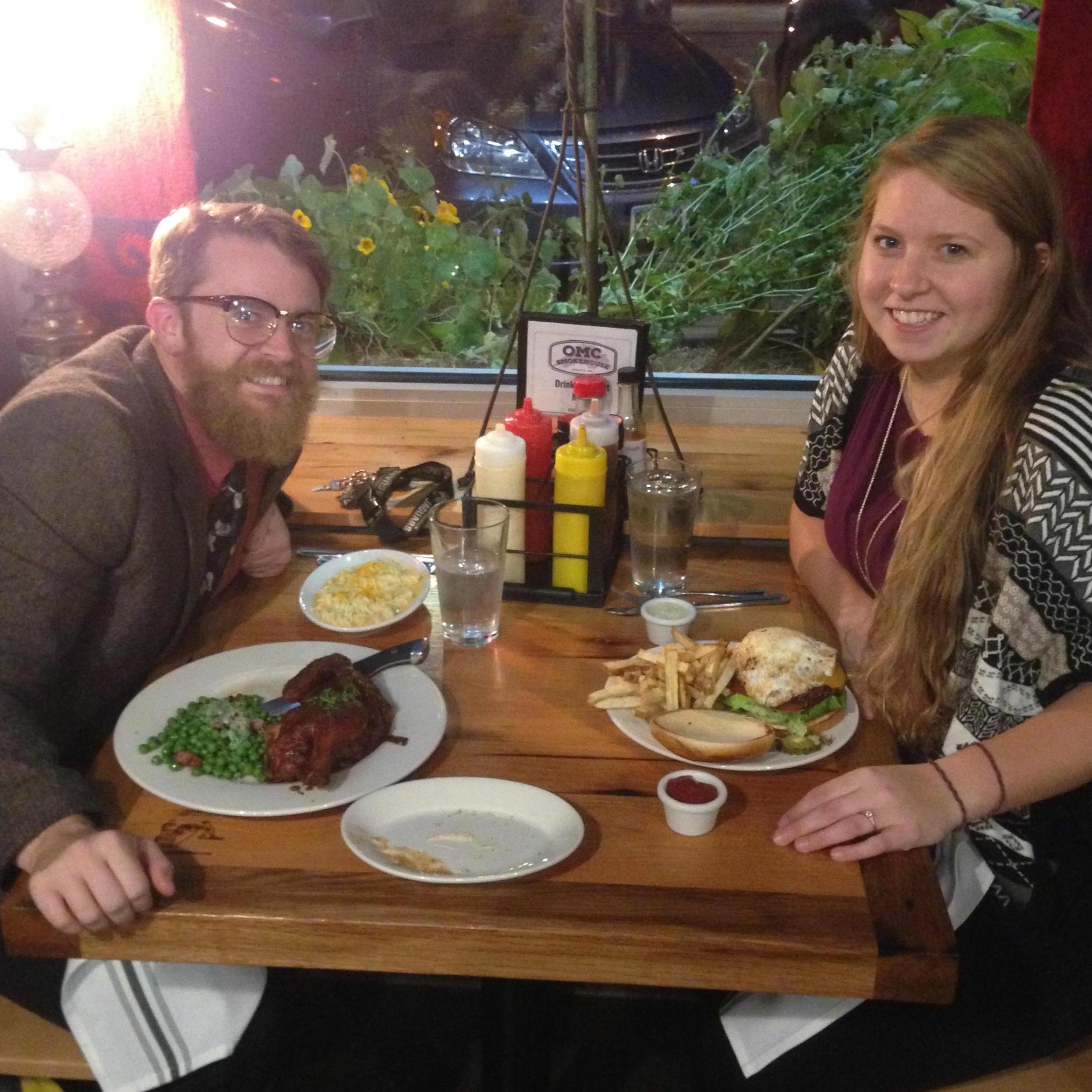Dining in Duluth!