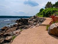 York Harbor Beach - Cliff Walk