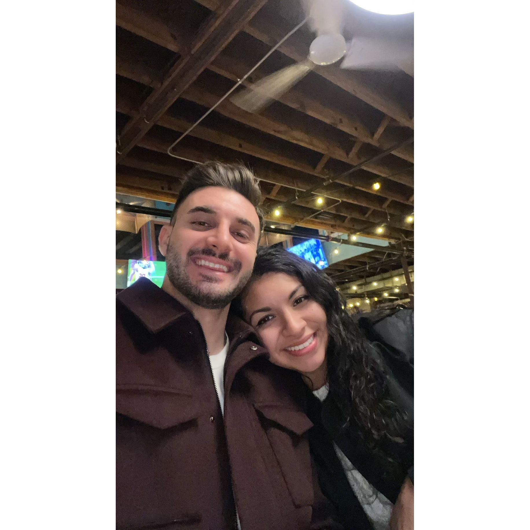 Just us being cute