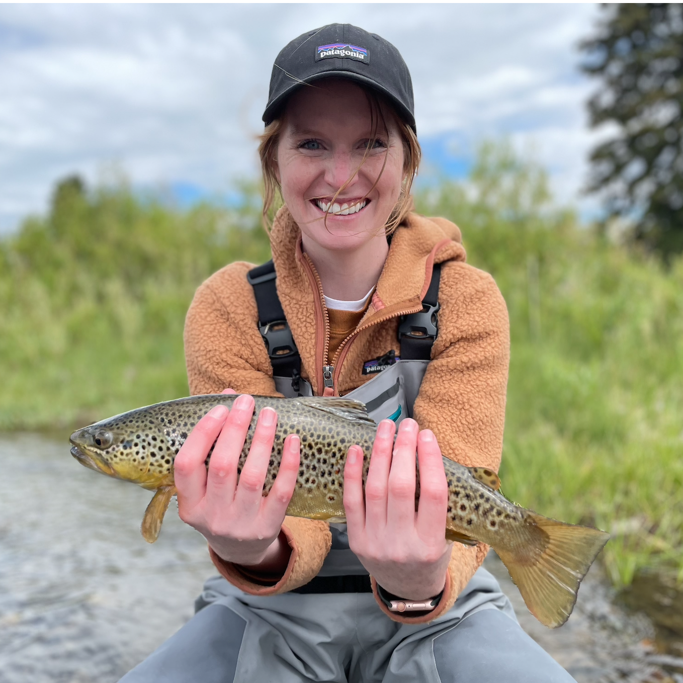 Fly fishing, Montana June 2021