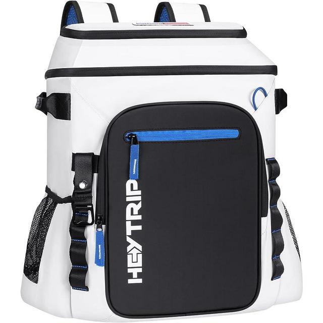 Heytrip Backpack Cooler 36/54 Cans Insulated Waterproof Cooler Bag for 20 Hours Cold Retention, Leak-Proof Cooler with Sternum Strap and Multi-Compartments