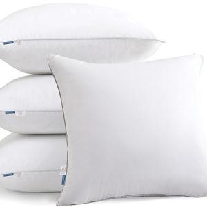 Oubonun 18"x18" Pillow Inserts (Set of 4)