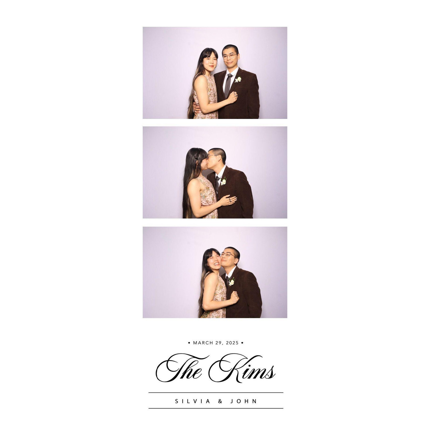 Celebrating John & Silvia <333