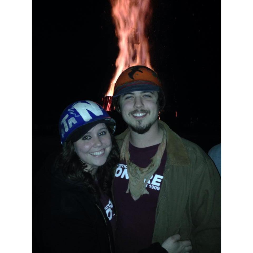 Jan 2014 | Charlie & Krystal's First Burn Night Together