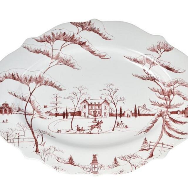 Juliska 15" Serving Platter, Country Estate