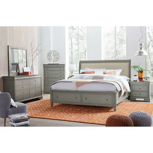 Carlisle 6-piece King Storage Bedroom Set