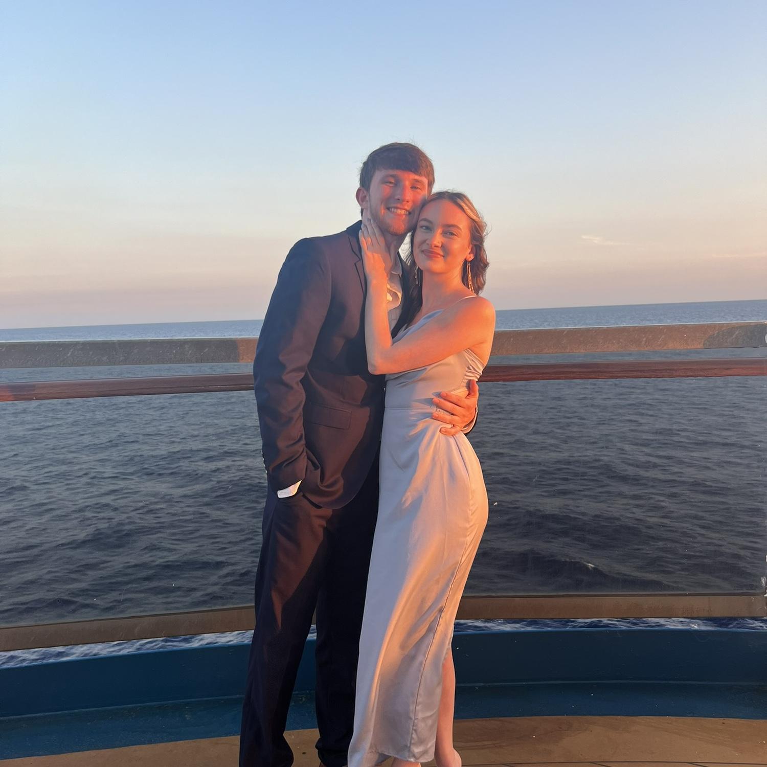 Our first cruise!