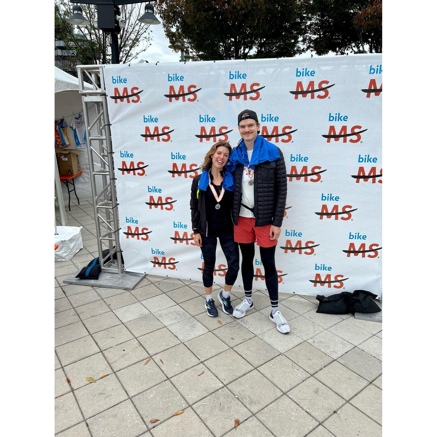 Raising money and biking for a good cause!