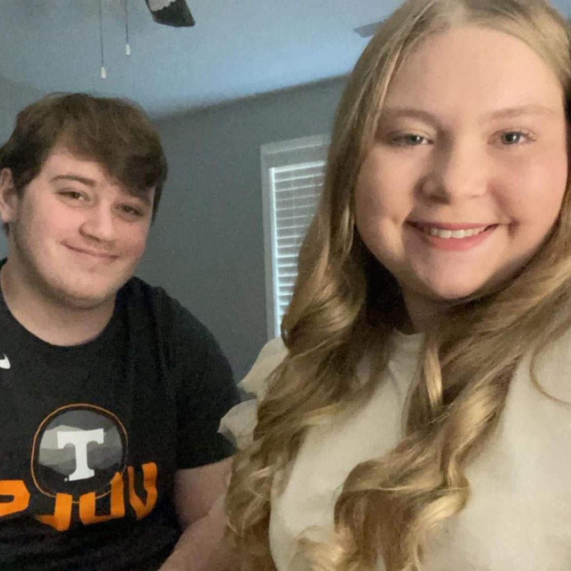 Anniston's 21st birthday.