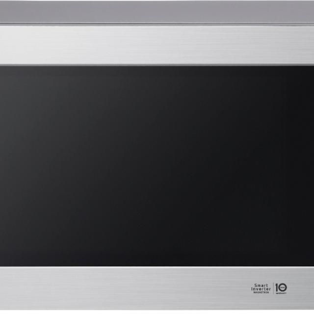 LG Countertop Microwave - Stainless steel