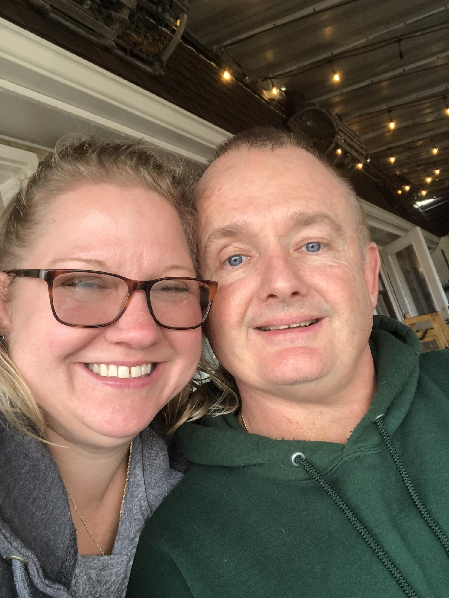 Our first time together down at Cape May.. the Mermaid Restaurant