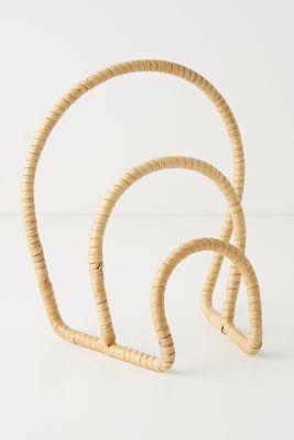 Sofia Rattan Letter Sorter