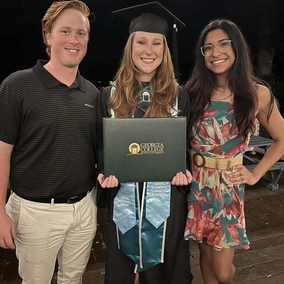 Grace graduated!!!!