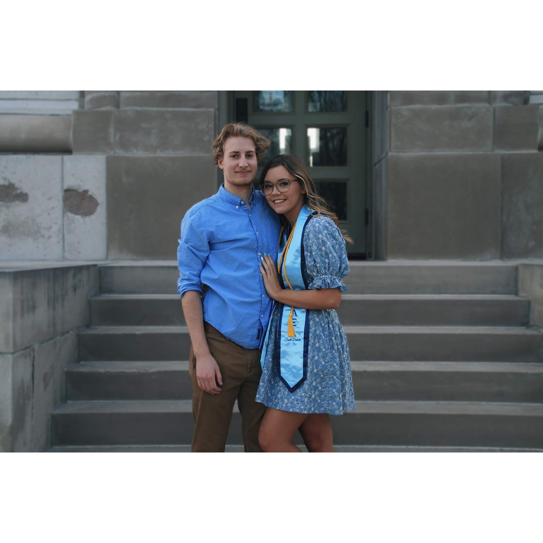 Brianna's College Graduation