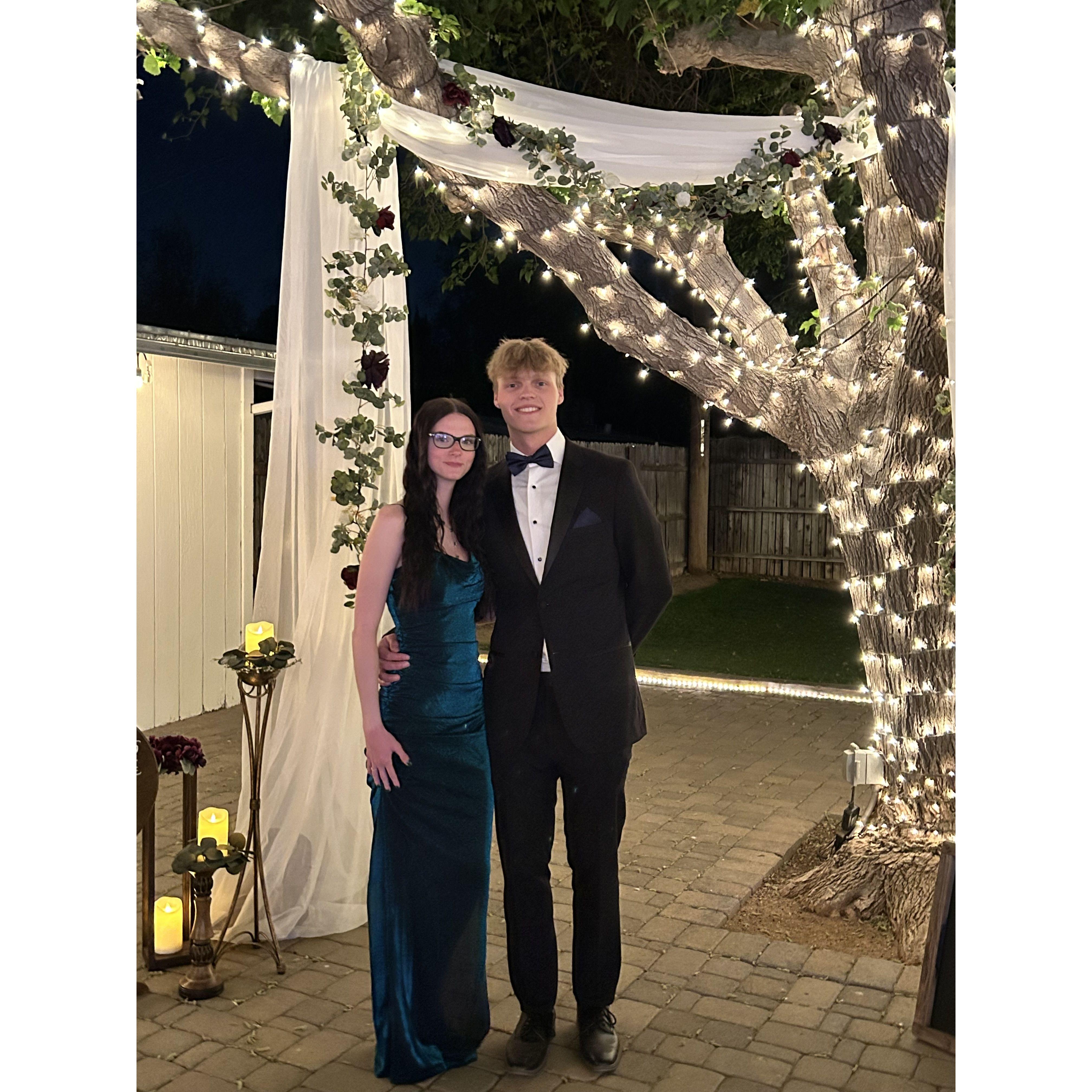 Arizona 2025 for Ethan and Aaliana's wedding.