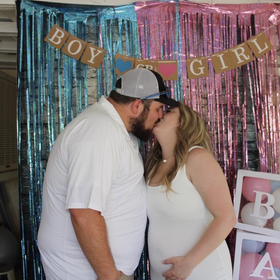 We were blessed with our first baby Kaius 8 months into our relationship