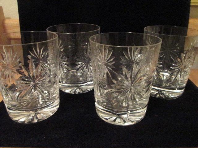 4 Waterford "Congratulations" Tumblers