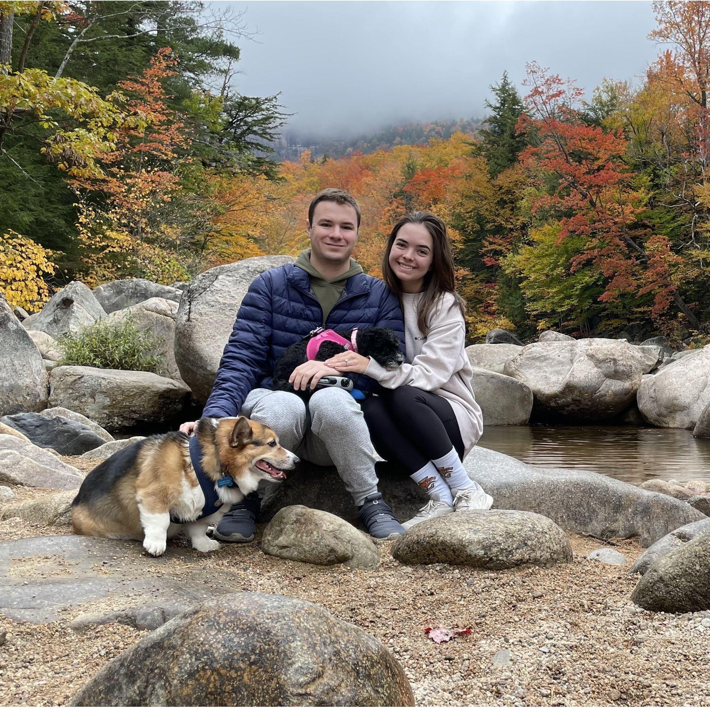 Kancamagus Highway New Hampshire 2022