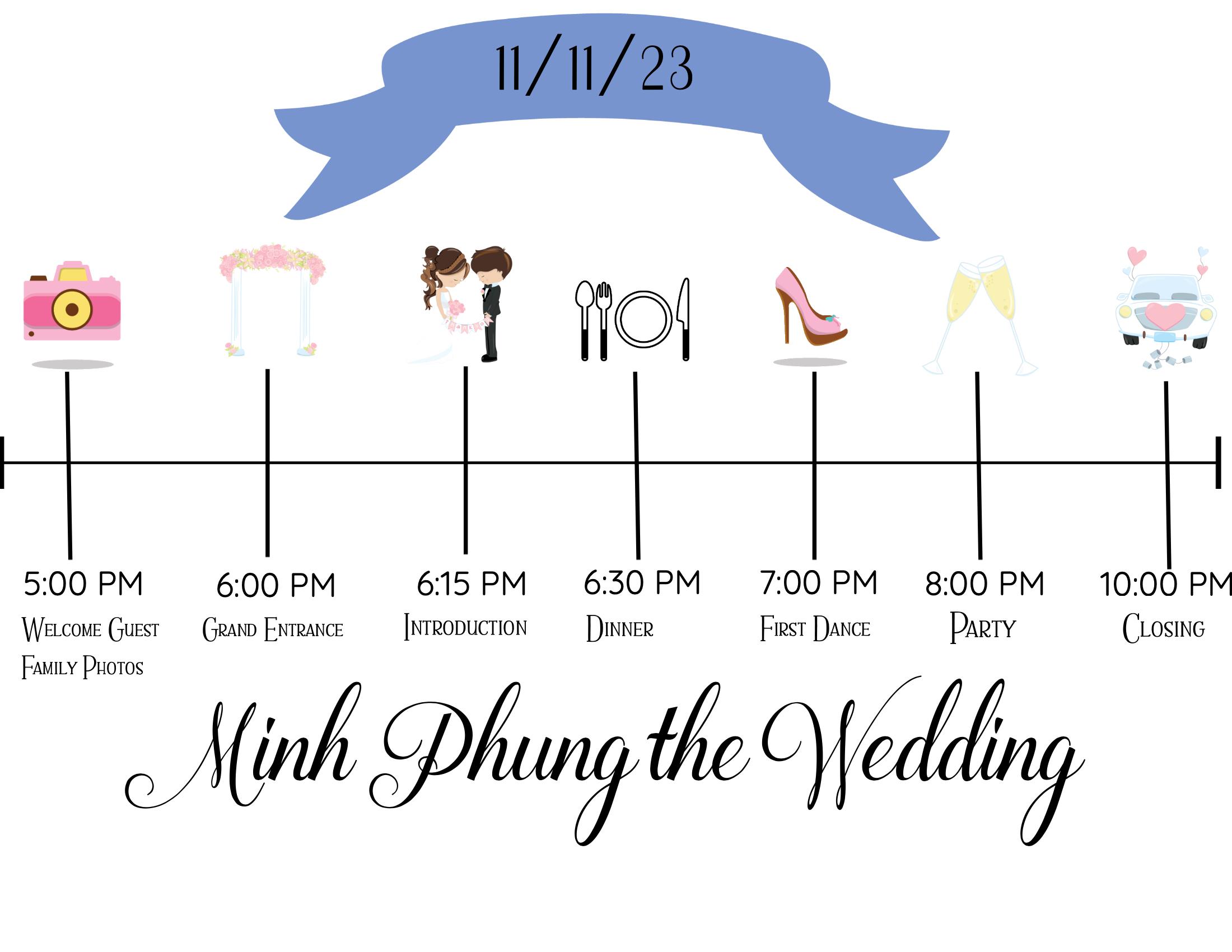 The Wedding Website of Minh Ha and Phung Luong