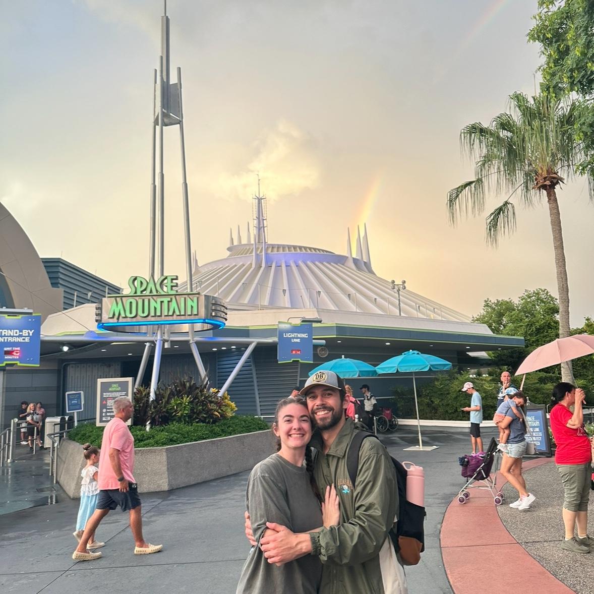 Disney World with the Meehans and Kamryn