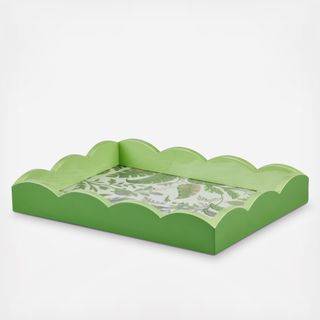 Palm Beach Scalloped Tray
