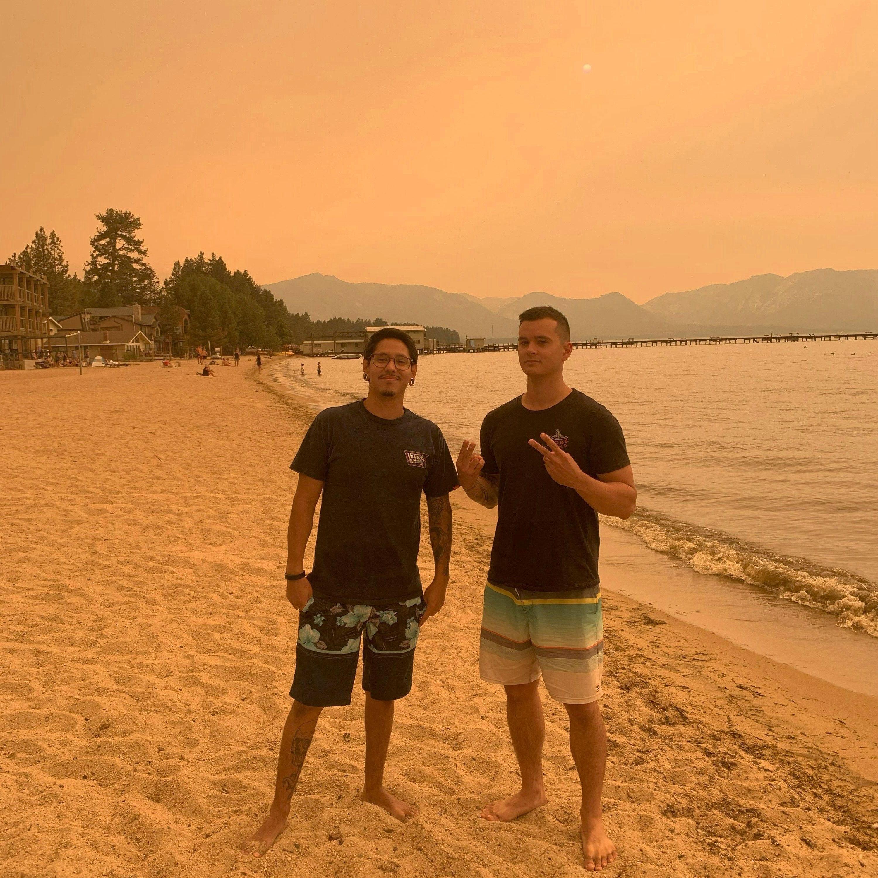 September 2020 | Our "end times" trip to Tahoe with Leah and Drew.