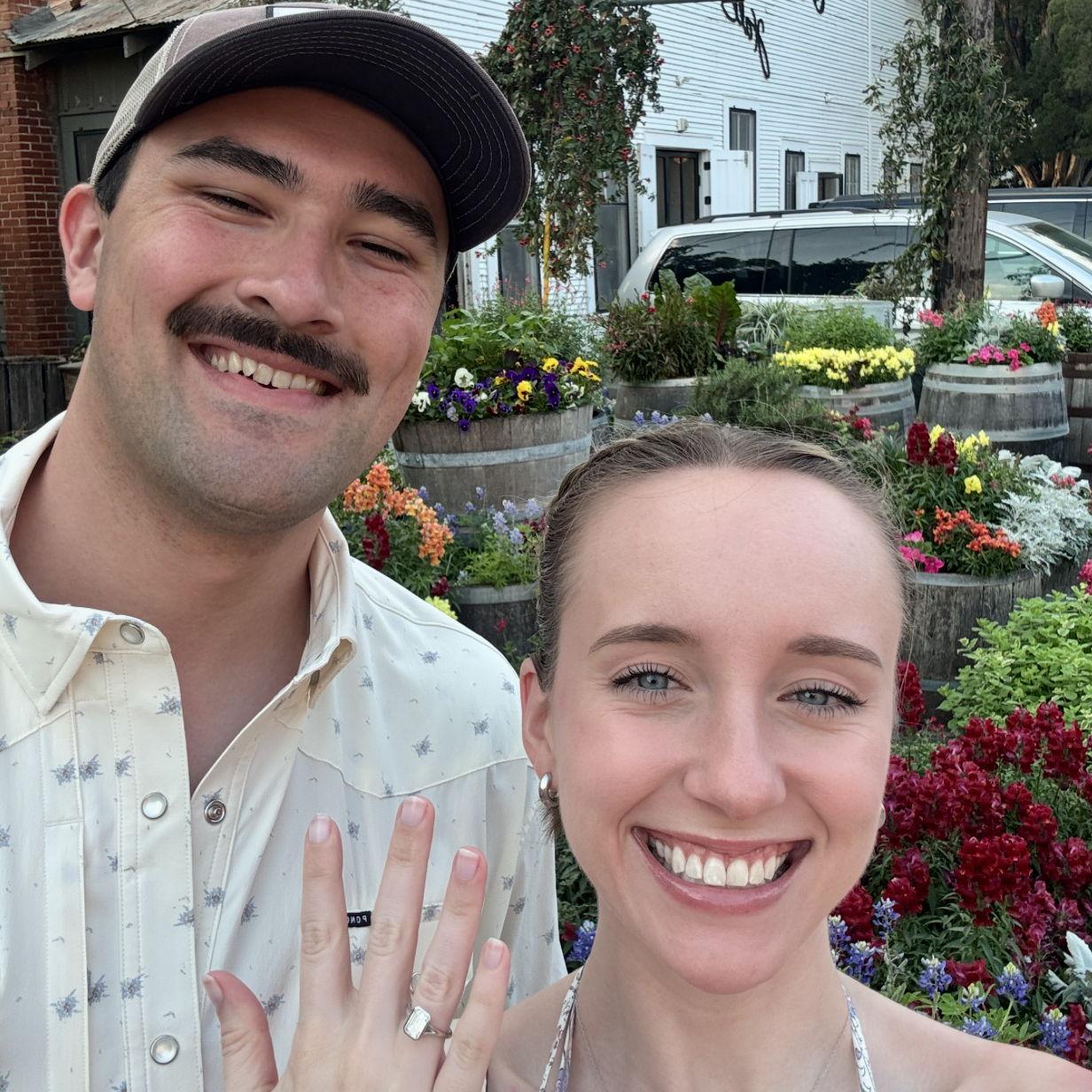 Ok, I promise just one more from our engagement weekend, I swear!!
