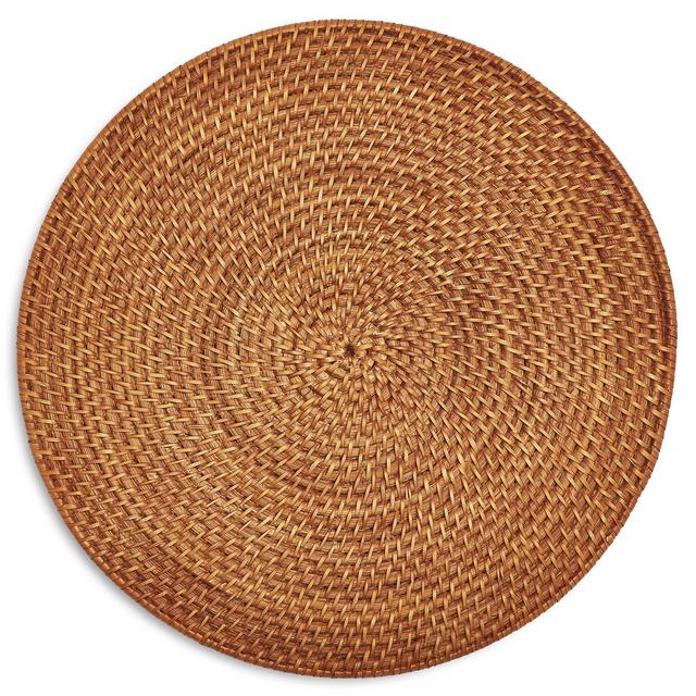 Rattan Placemat, 14"