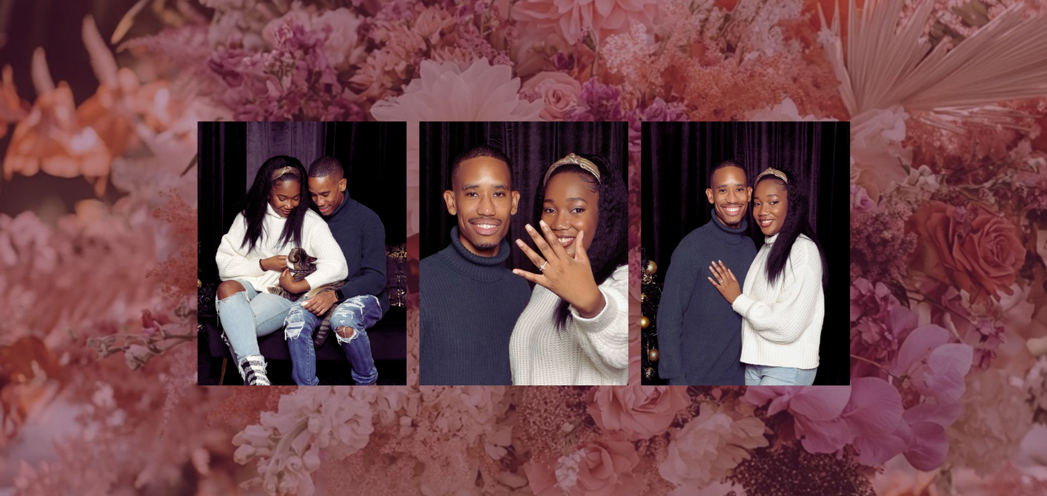 The Wedding Website of Amira Martin and Garrett Tracey