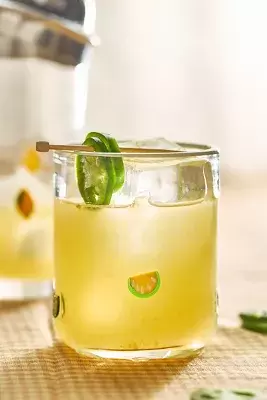 Icon Juice Glass