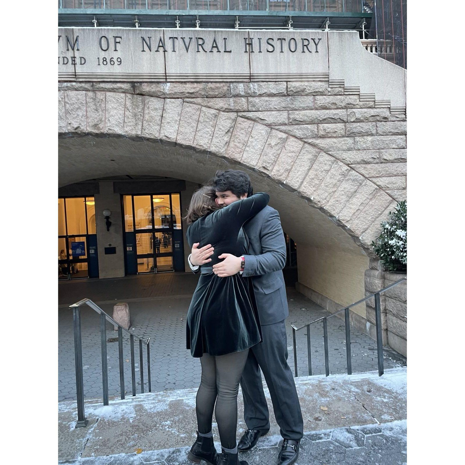 After saying "I do"