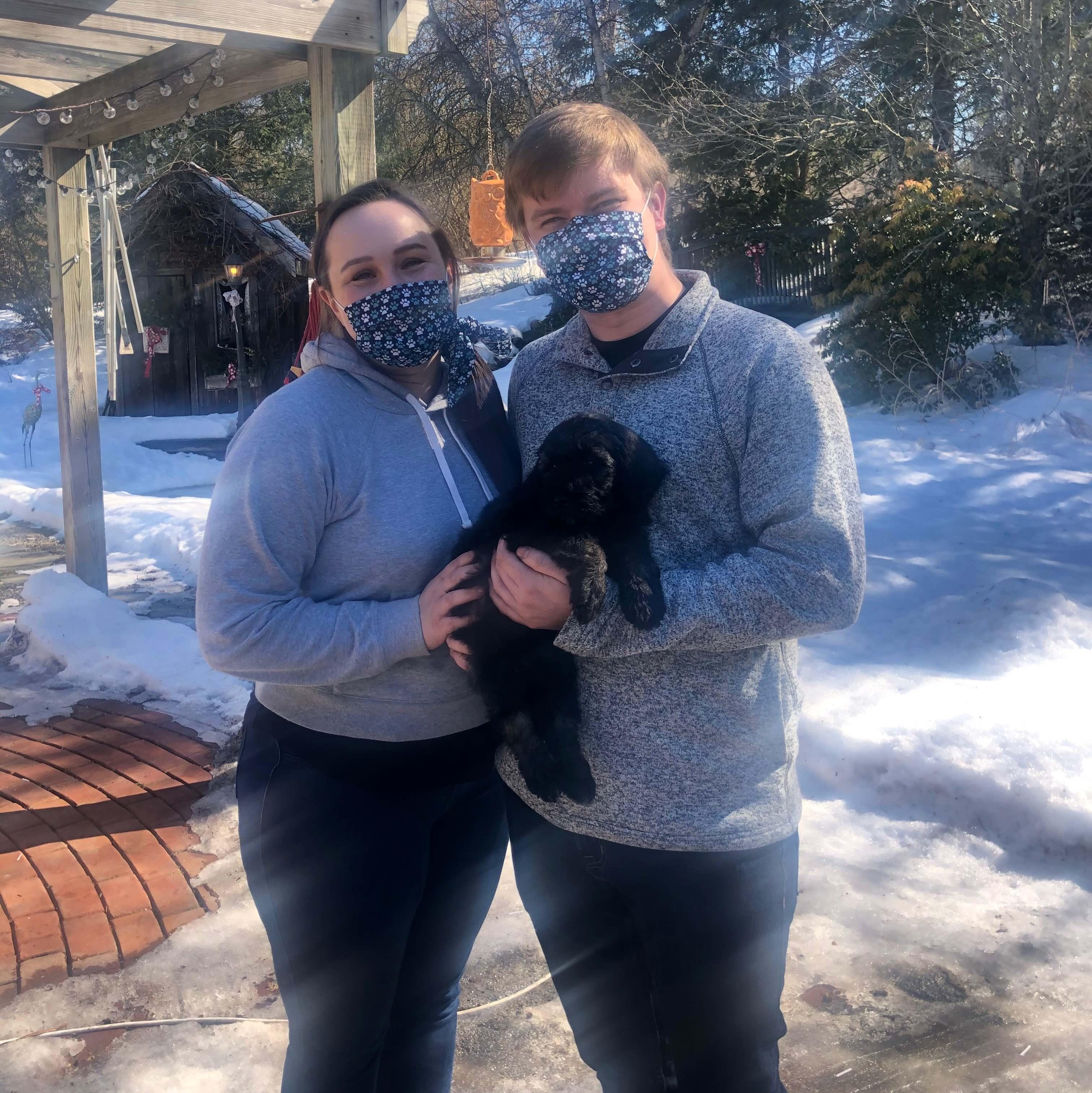 Percy's Gotcha Day (February 2021)