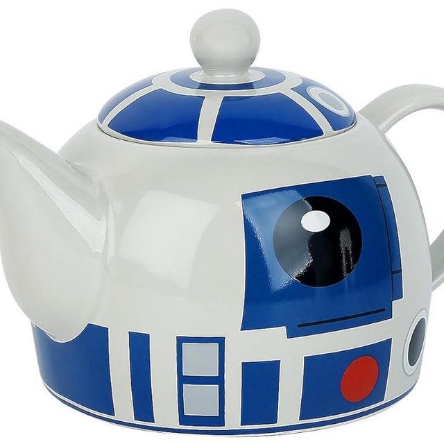 Star Wars Ceramic Teapot R2D2