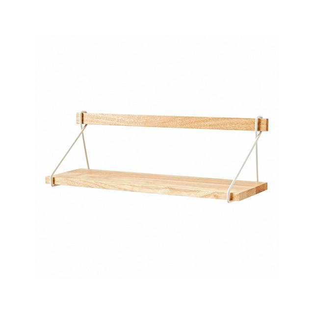 Wood Suspension Shelf