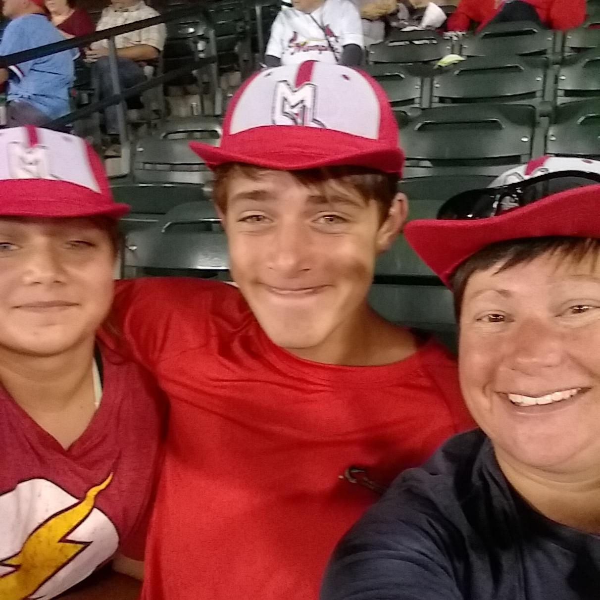 The light of our lives, wouldn't change these kids for nothing...and of course Amanda brings out the goofy in all of us. Rally caps!!! 2017