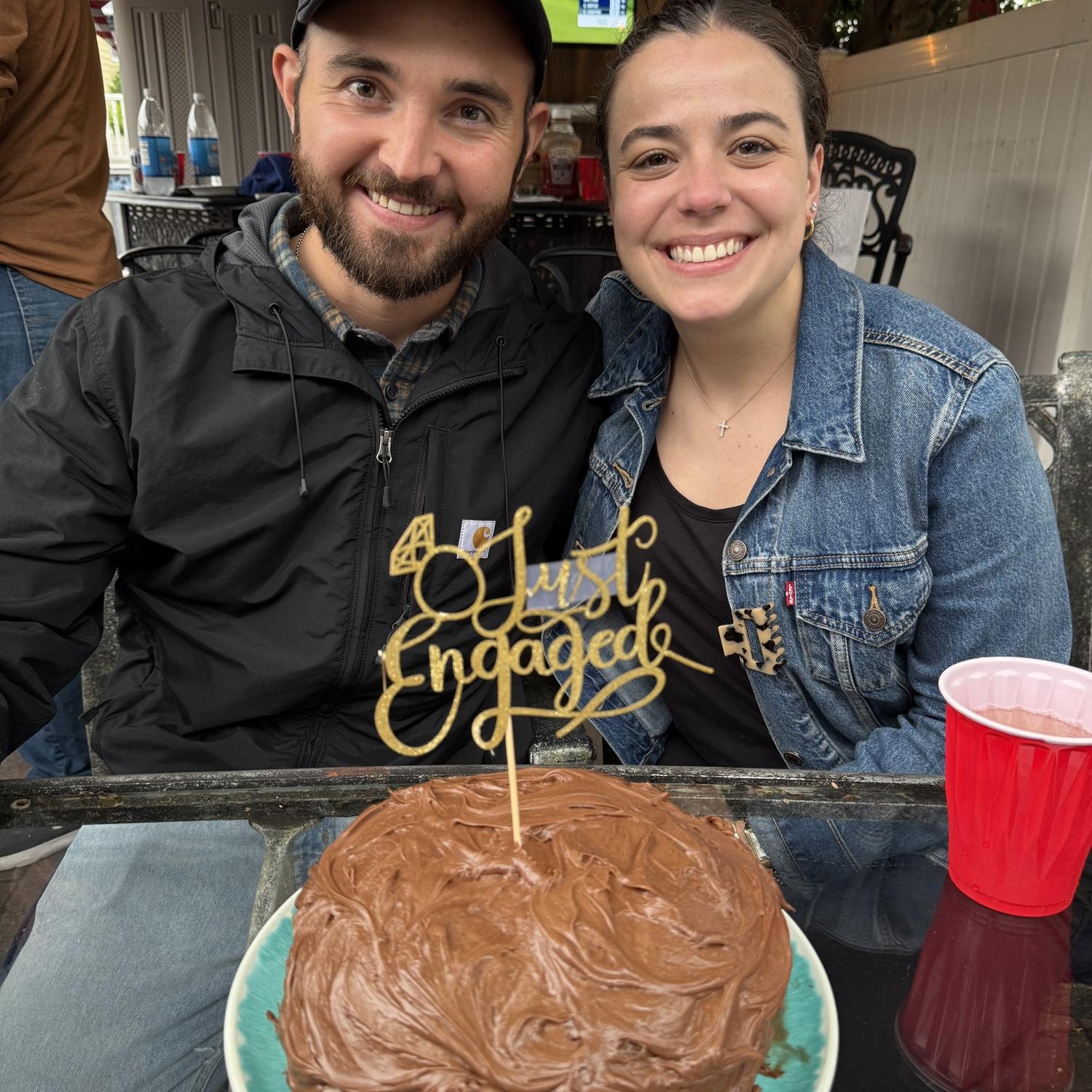 Just engaged!