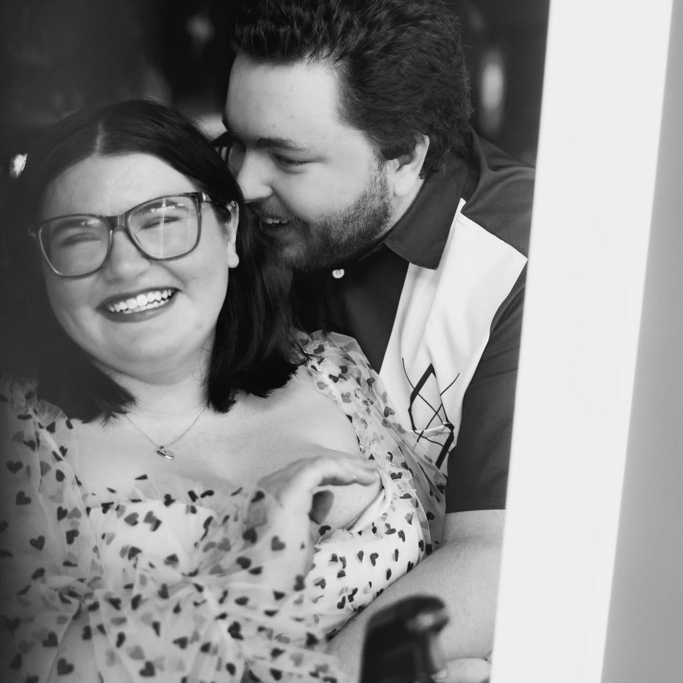 Our actual engagement photos