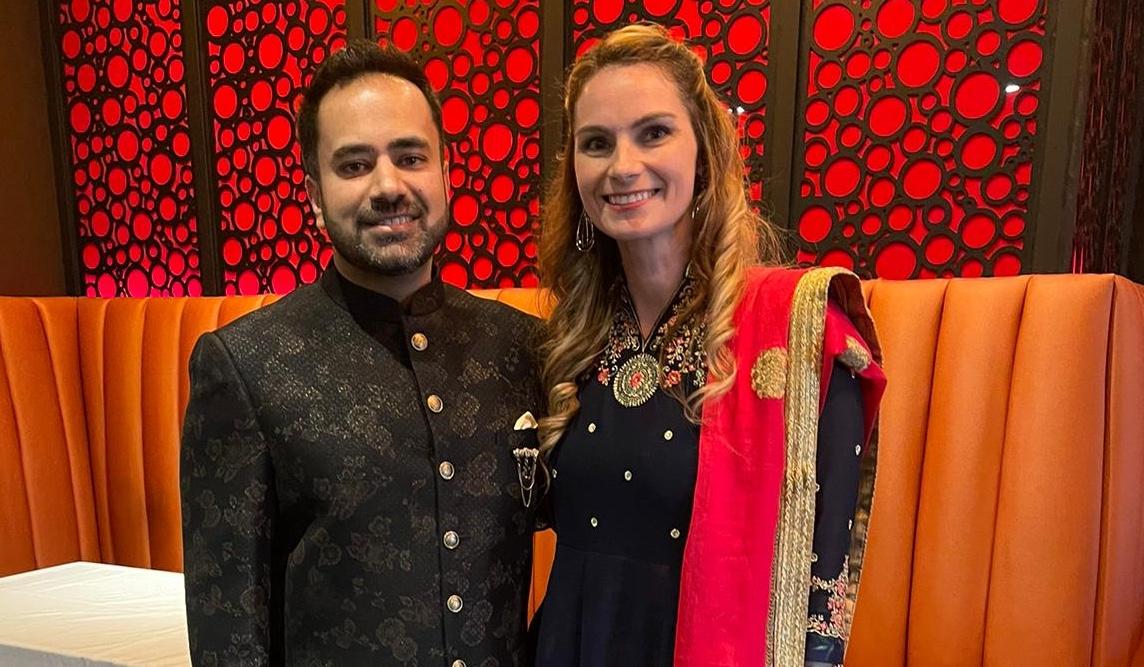 The Wedding Website of Vivek Tank and Shelly Ortiz