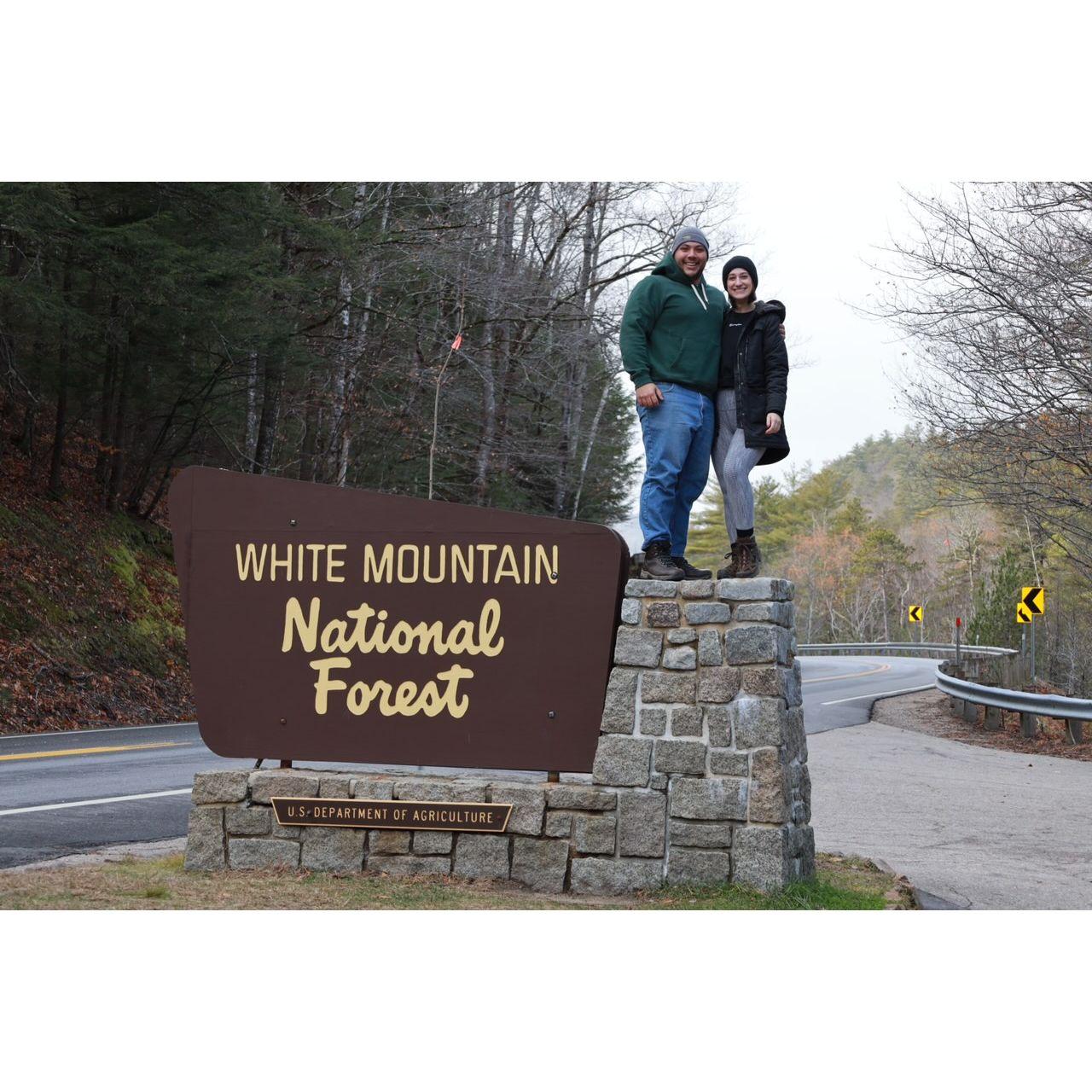 National Forests count toward that sign goal too.